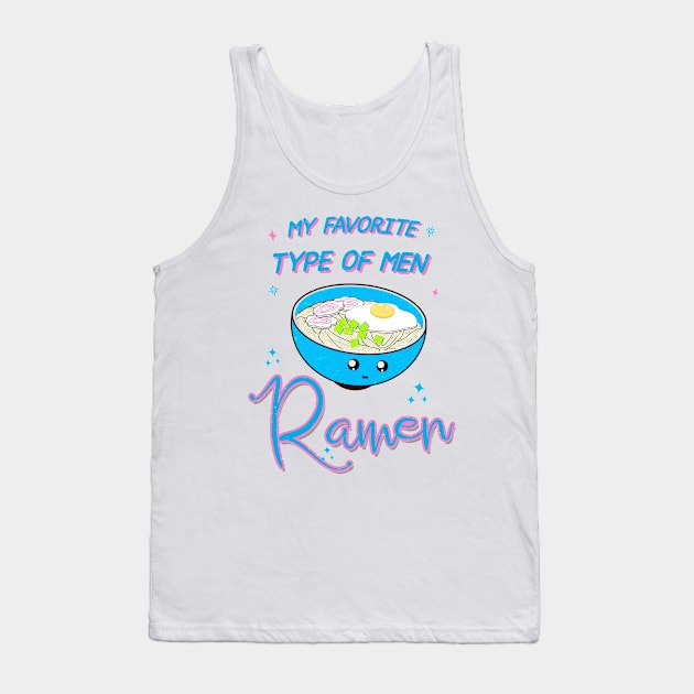 My Favorite type of Men Tank Top by Vintage Dream